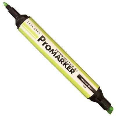 Marcador Promarker LetraSet 026 Meadow Green